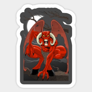 Jersey Devil Sticker